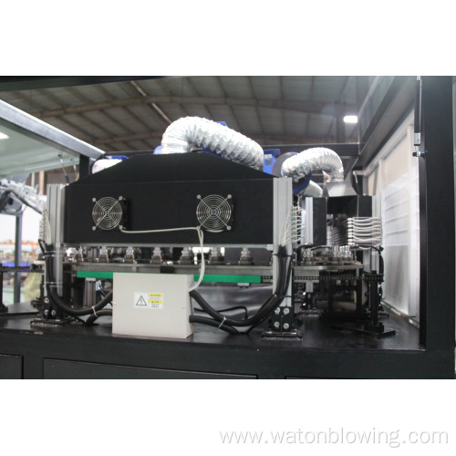 Full Automatic High Speed Pet Blow Molding Machine